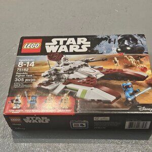 Rare Retired Lego 75182 Republic Fighter Tank